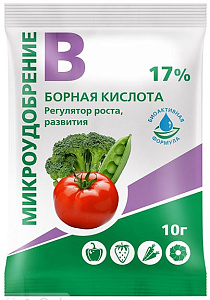 Борная кислота, 10г, МУ