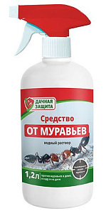 Средство от муравьев с распылителем, 1,2л - ЛЦ