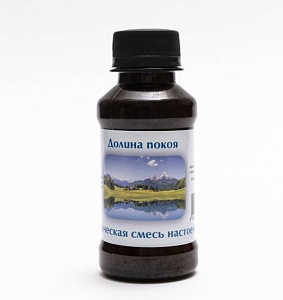Ароматическая смесь настоев трав "Долина покоя" (100 мл)