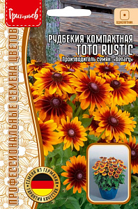 Рудбекия_Тото Рустик (Toto Rustic) б/ф_5_шт._Григорьев