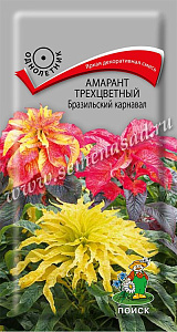 Амарант_Бразильский карнавал (трехцветный)_0,1_г._Поиск