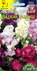 Левкой (маттиола)_Сладкий малыш см_0,04_г._Цветущий Сад