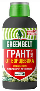 Грант от борщевика, ВРК (фл 250 мл)  GREEN BELT - 12 шт/шоубокс (2 уп по 6 шт) /24601826023497/