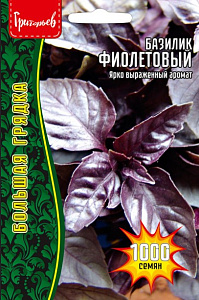 Базилик_Фиолетовый б/ф_1000_шт._Григорьев