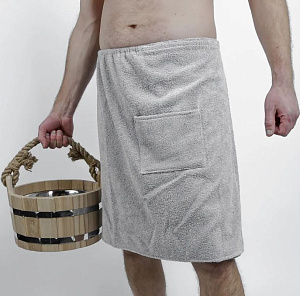 Килт купальный махровый XXL