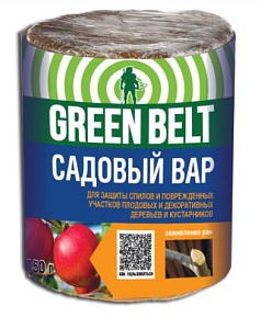 Вар садовый (150 гр) GREEN BELT - (100 шт/кор) /14601826004628/