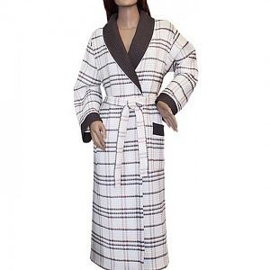 Халат вафельный (48-50)