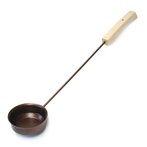 Черпак 0,2 л оксидир.сталь (медь) МЧ-3