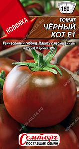 Томат_Черный Кот F1 (семторг)_10_шт._Аэлита