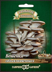 Мицелий_Вешенка Обыкновенная на древесной палочке_12_шт._Гавриш