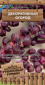 Капуста_брюссельская_Рубиновый гурман (Декоративный огород)_0,1_г._Поиск