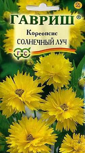 Кореопсис_Солнечный луч_0,1_г._Гавриш