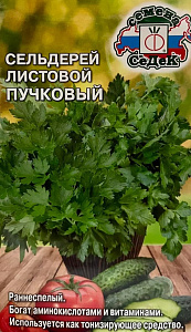 Сельдерей_Пучковый (листовой)  Б/П_0,5_г._Седек