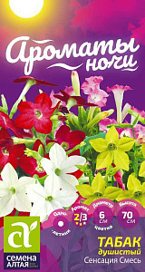 Табак душистый_Сенсация см (Ароматы ночи)_0,1_г._Семена Алтая