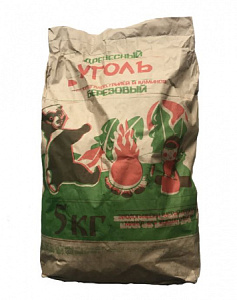 Уголь БЕРЕЗОВЫЙ 3 кг