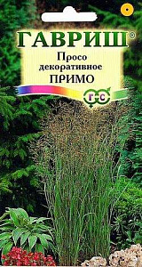 Просо декоративное_Примо (злак) Колоритное_0,5_г._Гавриш