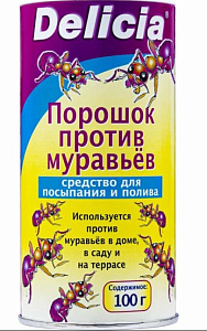 DELICIA Порошок банка 100г