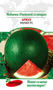 Арбуз_Мулат F1 (Япония)_4_шт._Премиум Сидс