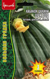 Кабачок_Цукеша (цуккини) б/ф_3_г._Григорьев