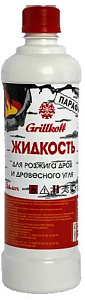 Жидкость для розжига О,5л. Grillkoff