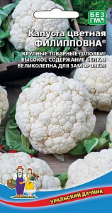 Капуста_цветная_Филипповна_0,25_г._Уральский Дачник