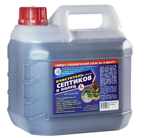 Средство для септиков и колец Летом и Зимой канистра 3л