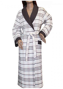 Халат вафельный (44-46)