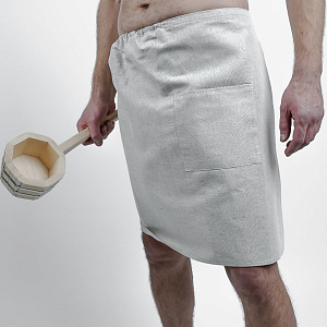 Килт купальный лён