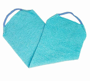 Мочалка японская стрейч с ручками (066)