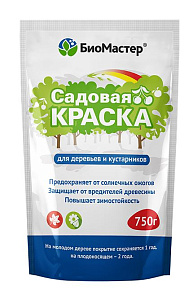 Краска садовая, 0,75 кг- БиоМастер