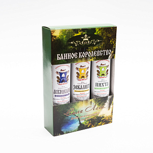 Набор ароматизаторов "Сила леса" (можжевельник, пихта, эвкалипт) 300 мл