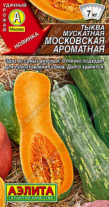 Тыква_Московская Ароматная (мускатная)_1_г._Аэлита