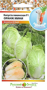 Капуста_пекинская_Оранж Мини F1 (Северные овощи)_50_шт._НК