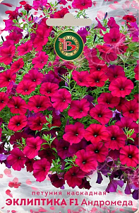 Петуния_Эклиптика F1 Андромеда (каскадная)_5_шт._Биотехника