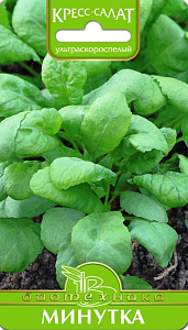 Салат_Кресс салат Минутка_1_г._Биотехника